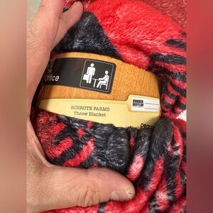 NWT The Office Schrute Farms Fleece Throw Blanket Never Opened